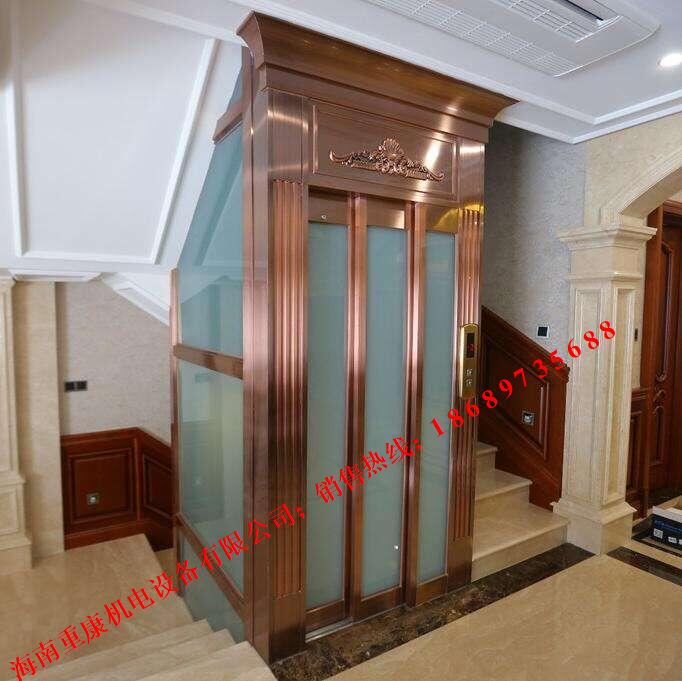 家用电梯装修效果图：打造完美的私人空间